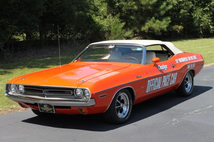 1971 Dodge Challenger Convertible